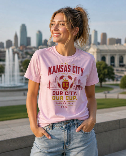 Our City Our Cup Tee Shirt