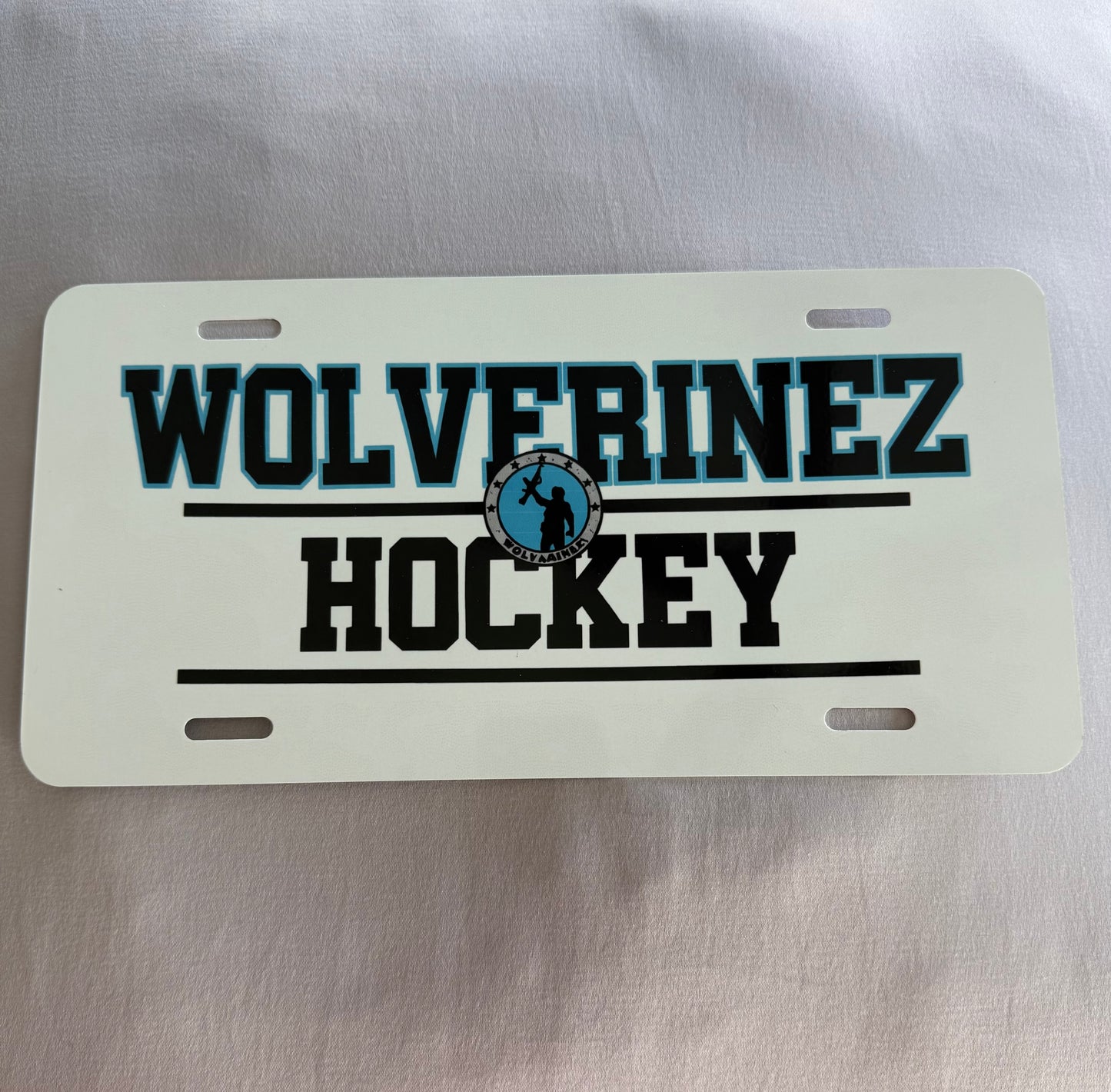 Wolverinez License Plate