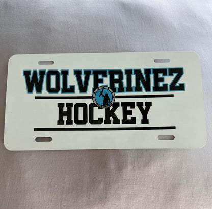 Wolverinez License Plate
