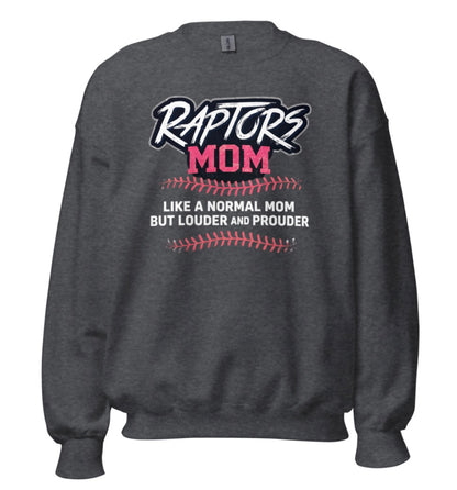 Raptors Mom Sweatshirt