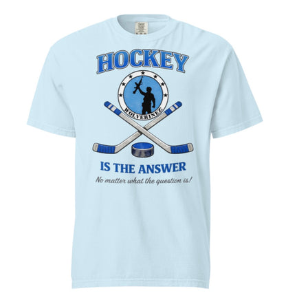 Wolverinez Hockey Is The Answer Tee Shirt
