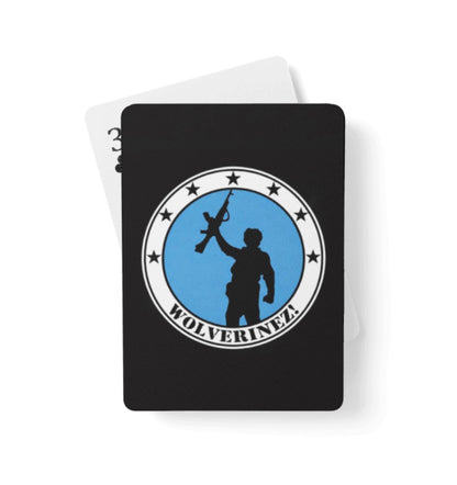 Wolverinez Poker Playing Card Deck
