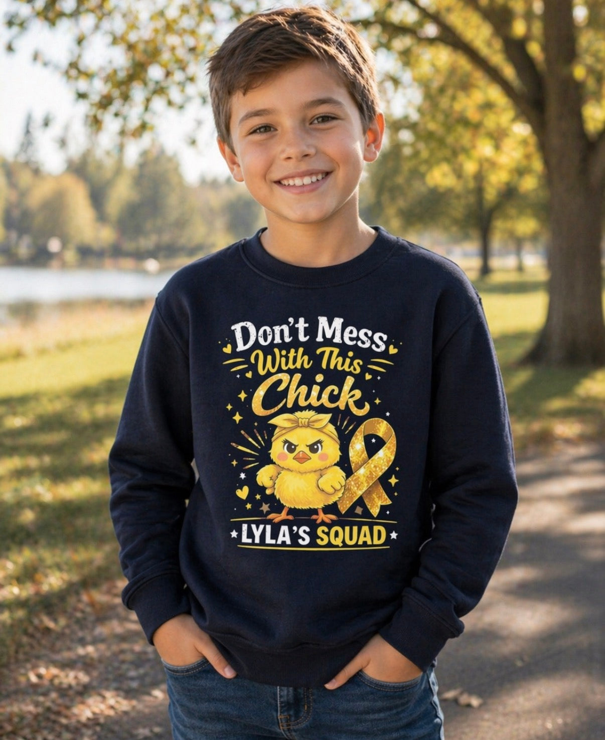 Lyla’s Squad Youth Sweatshirt