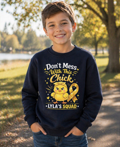 Lyla’s Squad Youth Sweatshirt