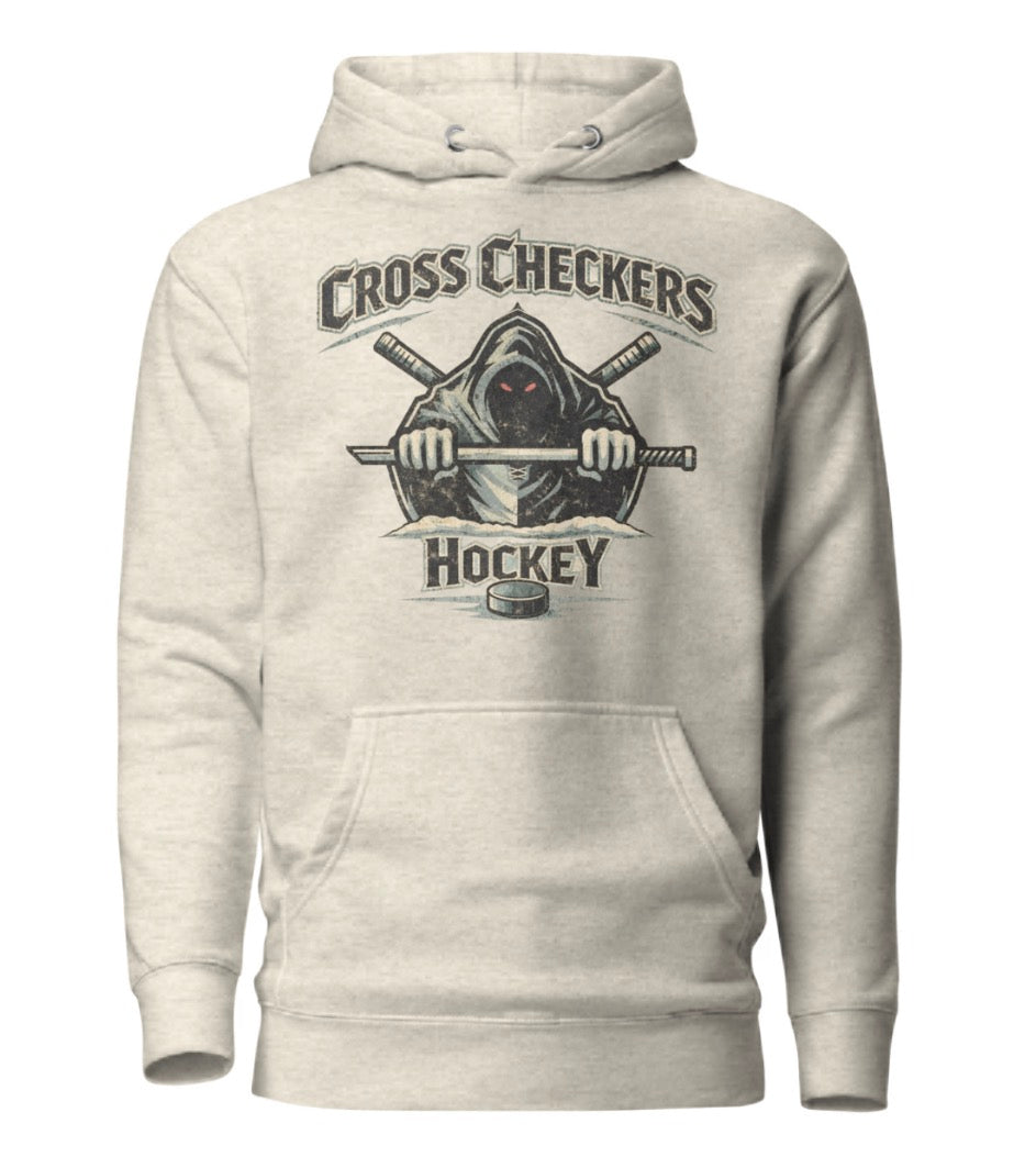 Cross Checkers Vintage Hoodie