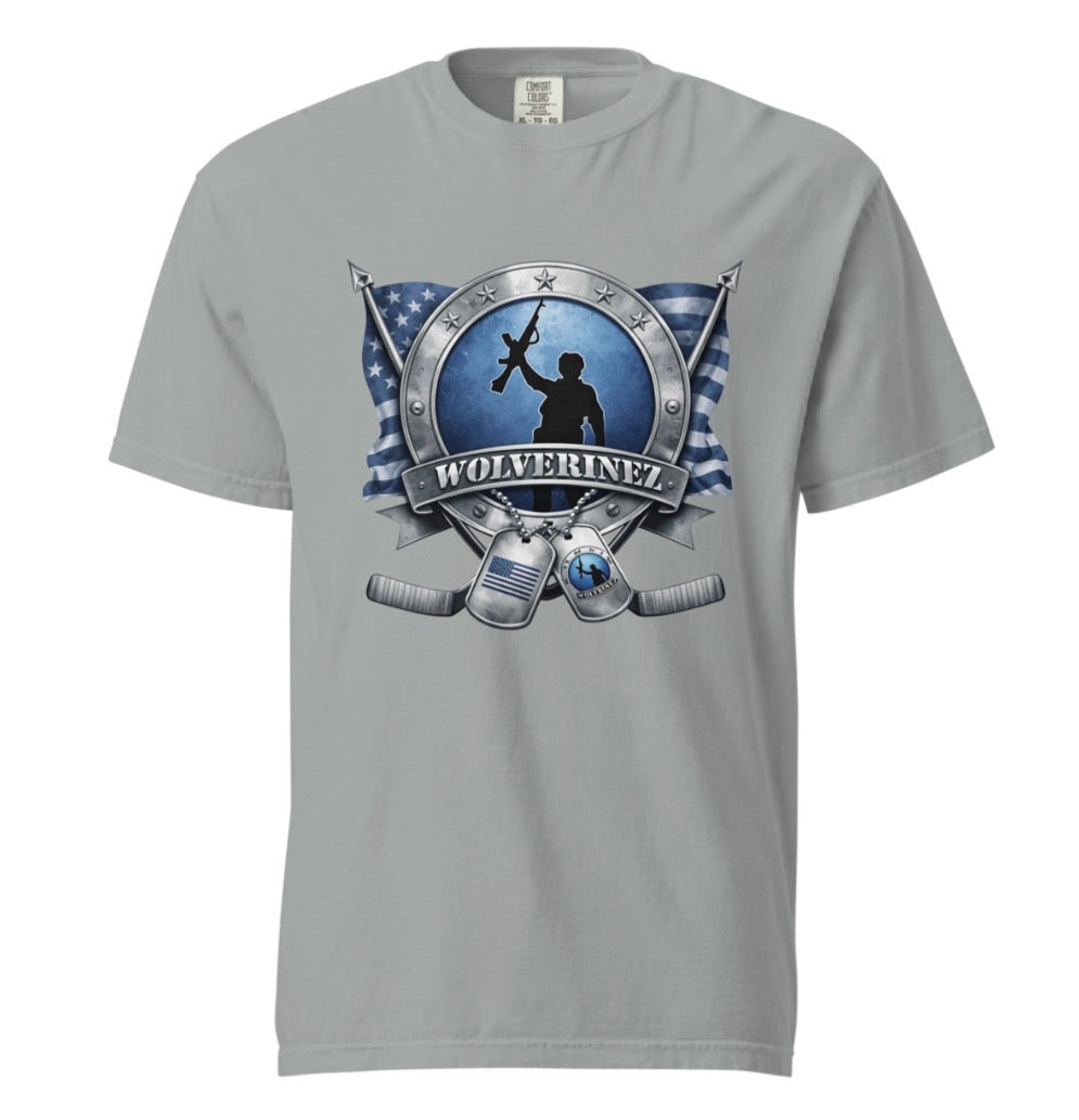 Wolverinez Crest Tee Shirt