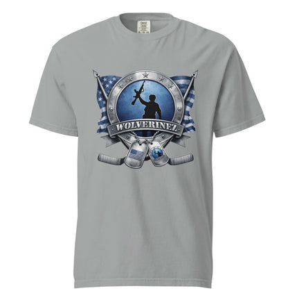 Wolverinez Crest Tee Shirt