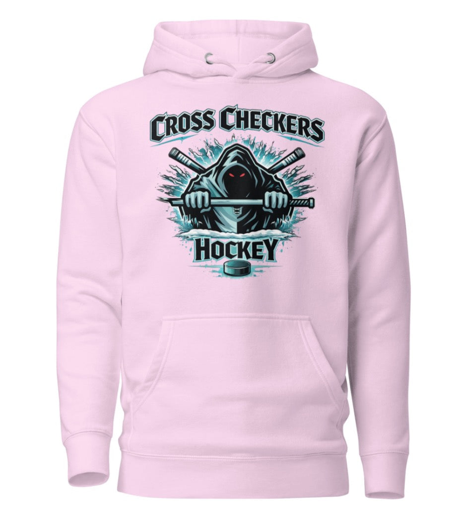 Cross Checkers Design Hoodie