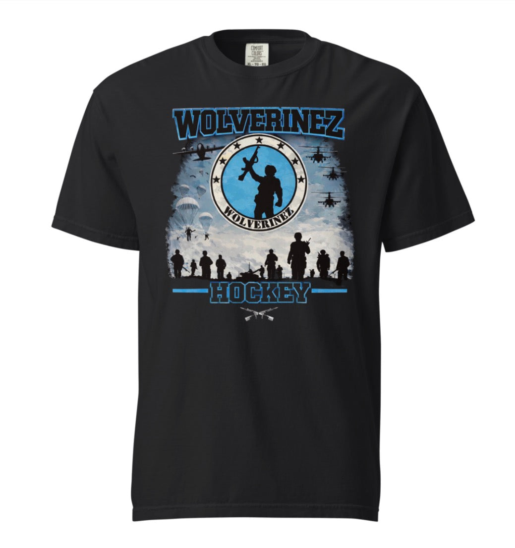 Wolverinez Design Tee Shirt