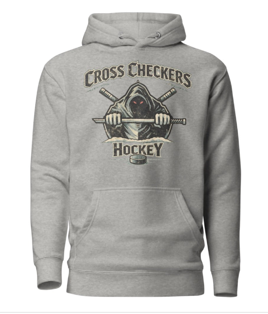 Cross Checkers Vintage Hoodie