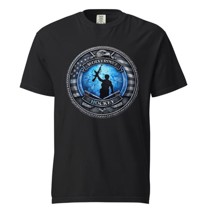 Wolverinez Medallion Tee Shirt