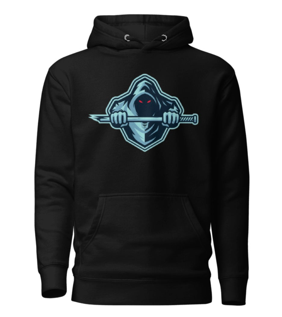 Cross Checkers Logo Hoodie