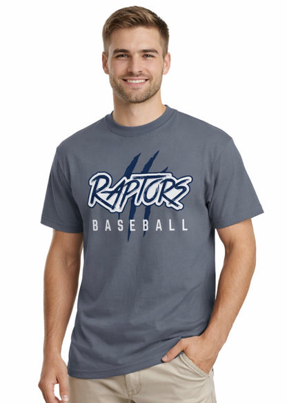 Raptors Baseball Logo Tee Shirt