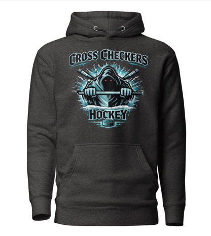 Cross Checkers Design Hoodie