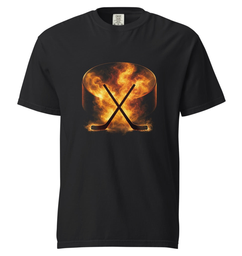 Stick & Puck Tee Shirt