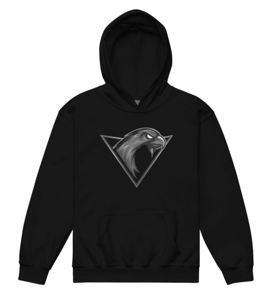 Icehawks Smoke Logo Hoodie