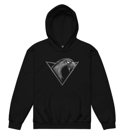 Icehawks Smoke Logo Hoodie