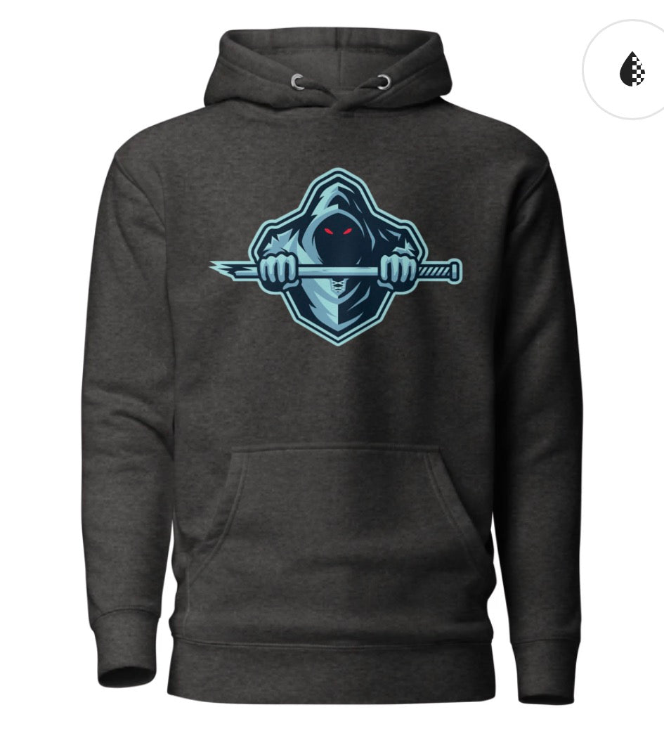 Cross Checkers Logo Hoodie