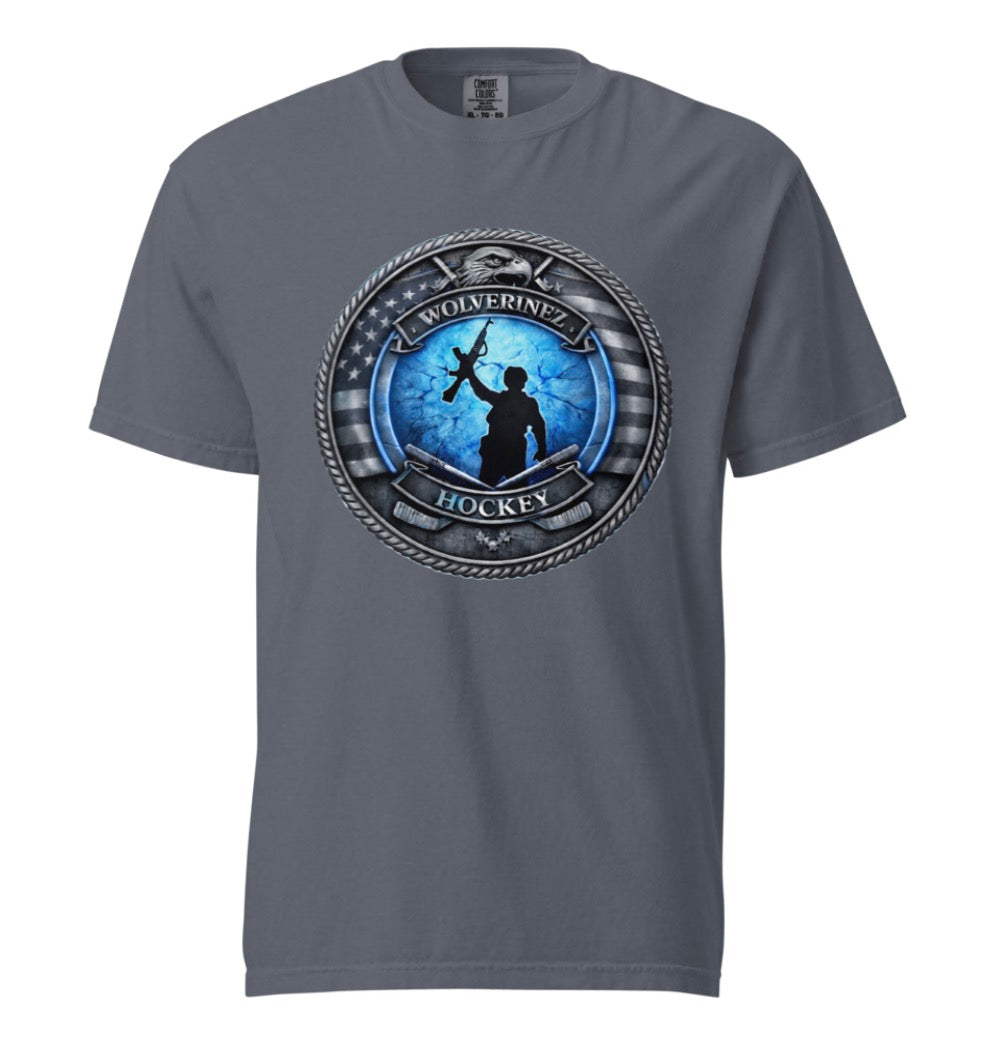 Wolverinez Medallion Tee Shirt