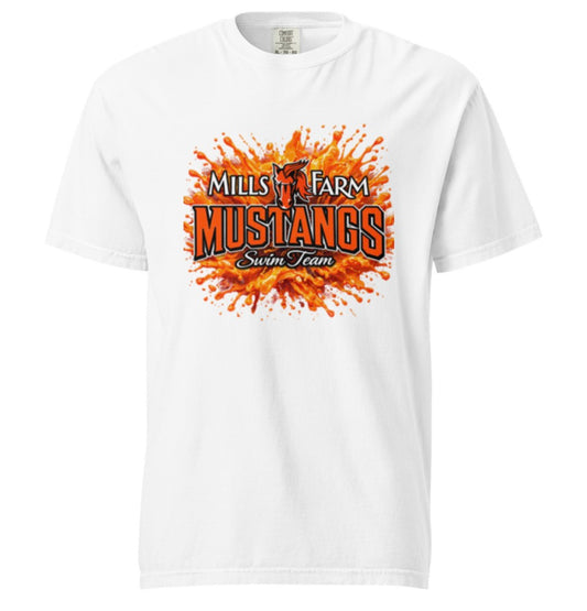 Mustangs Splash Tee Shirt