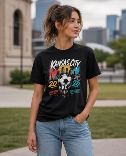 Our City Our Game Signature Tee Shirt