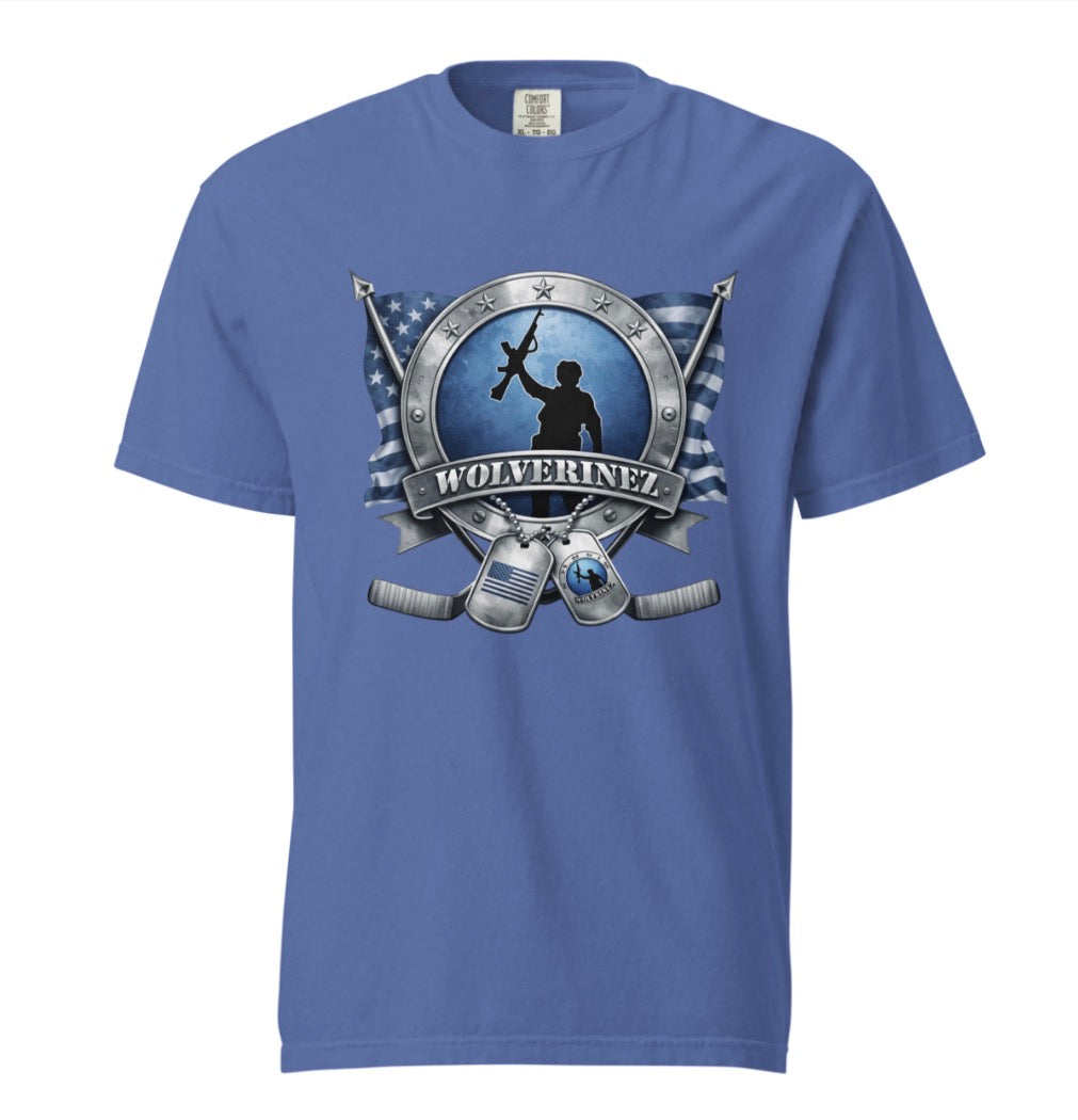 Wolverinez Crest Tee Shirt