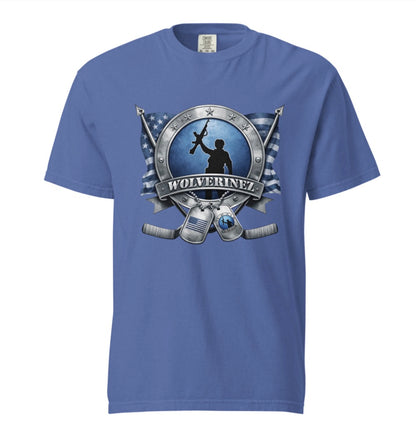 Wolverinez Crest Tee Shirt