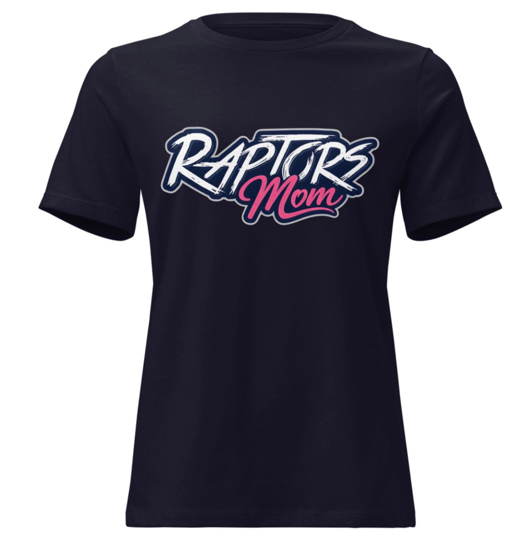 Raptors Mom Tee Shirt