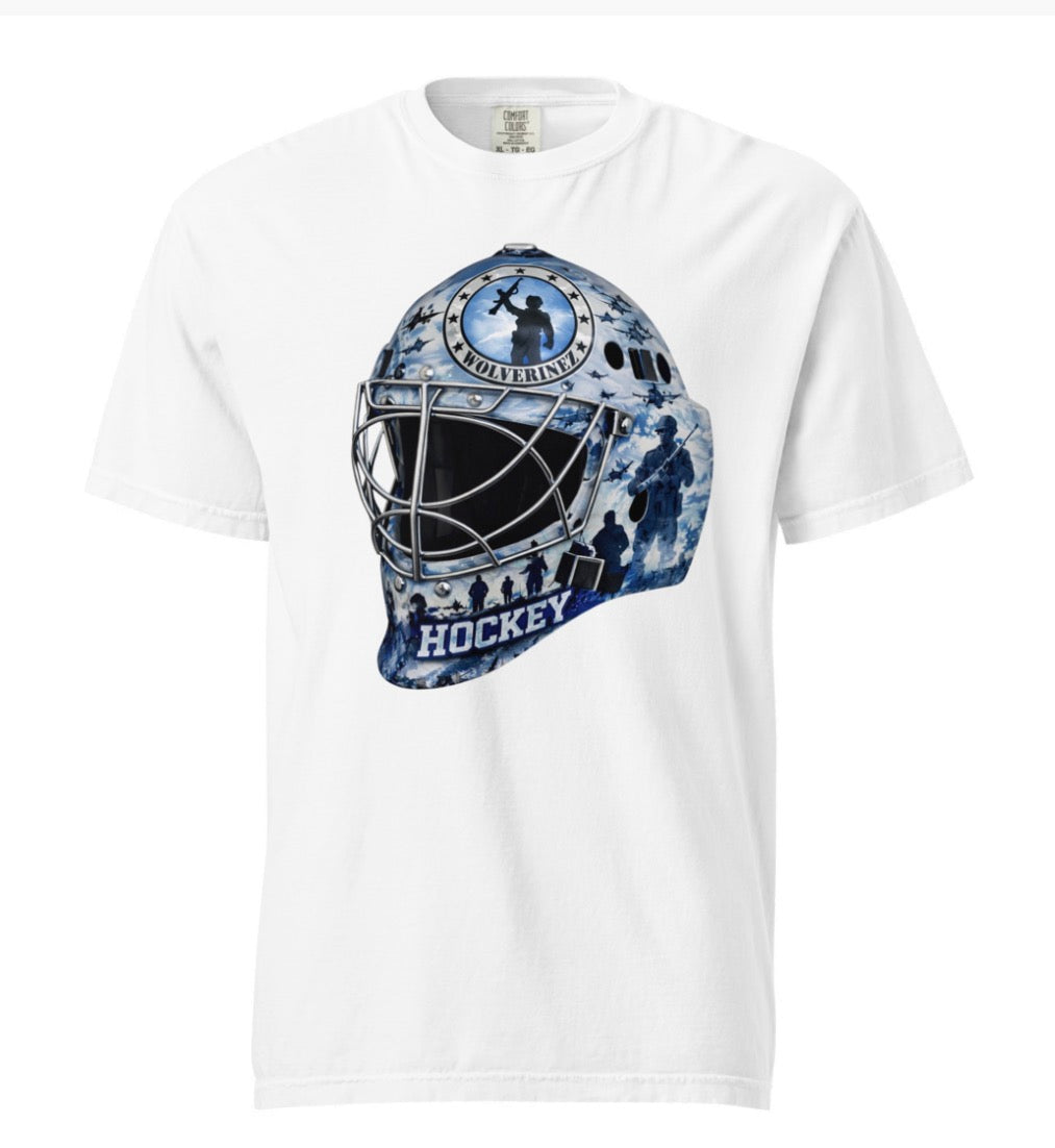 Goalie Mask Tee Shirt