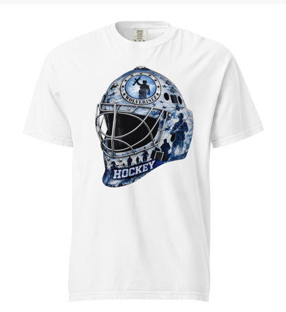 Goalie Mask Tee Shirt