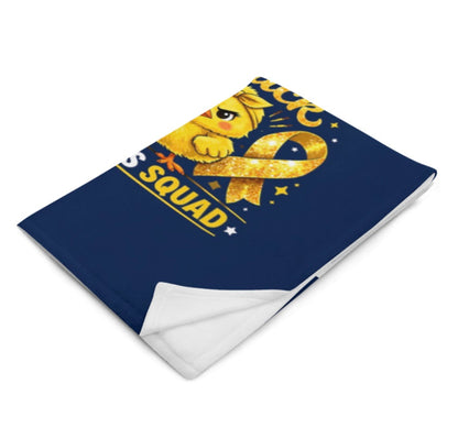 Lyla’s Squad Throw Blanket
