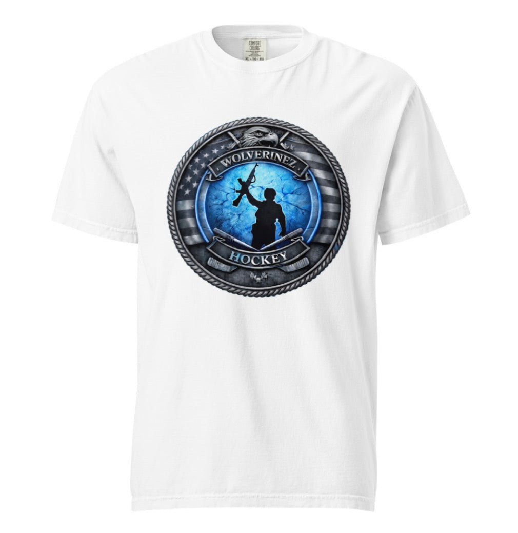 Wolverinez Medallion Tee Shirt