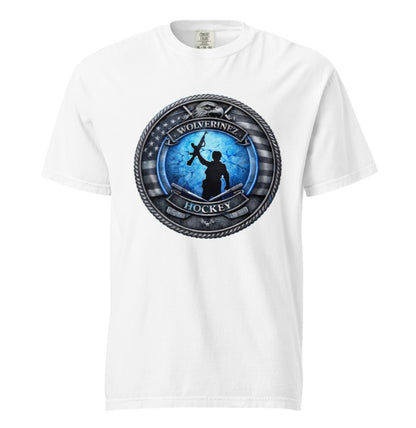 Wolverinez Medallion Tee Shirt