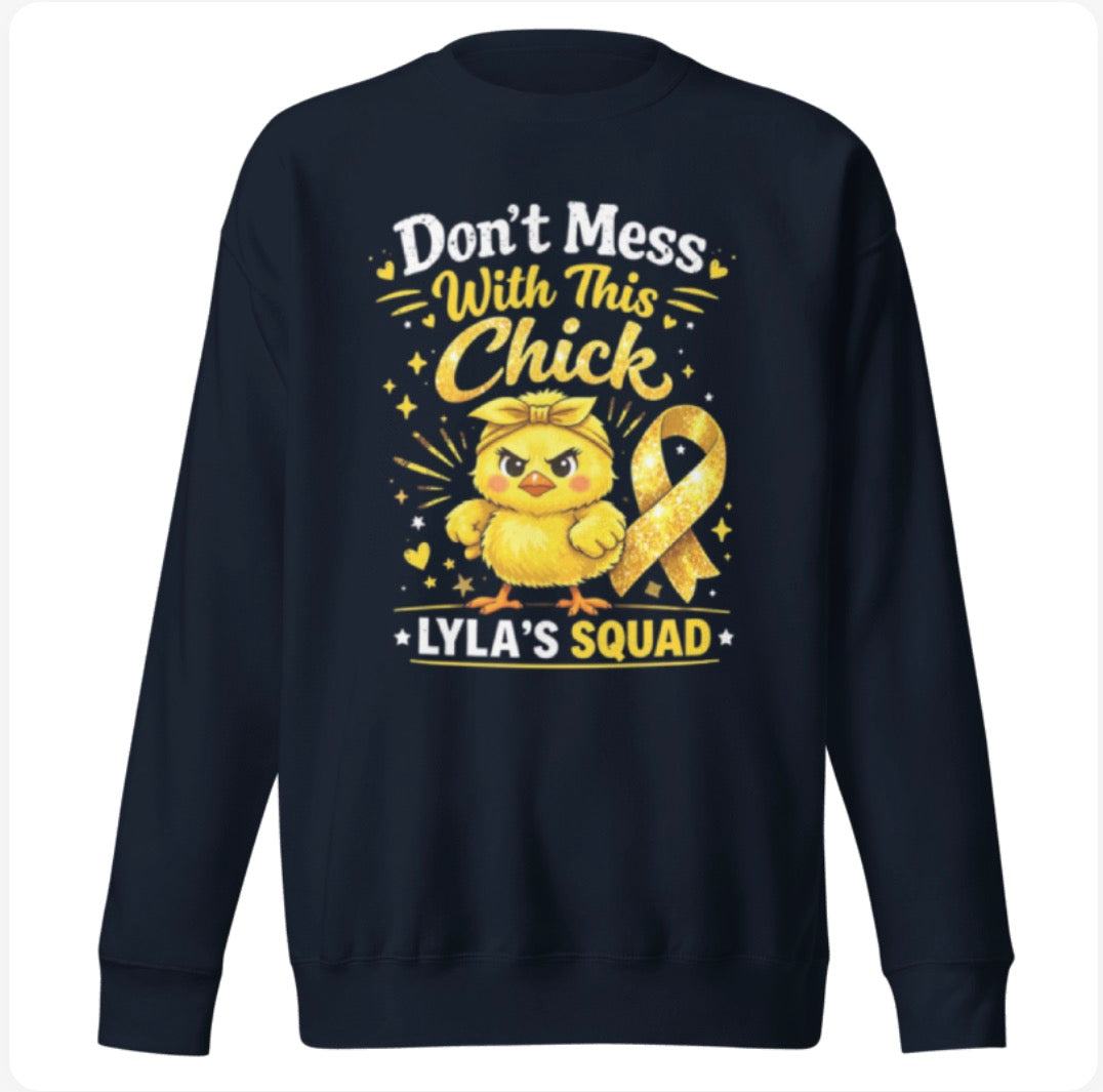 Lyla’s Squad Adult Sweatshirt