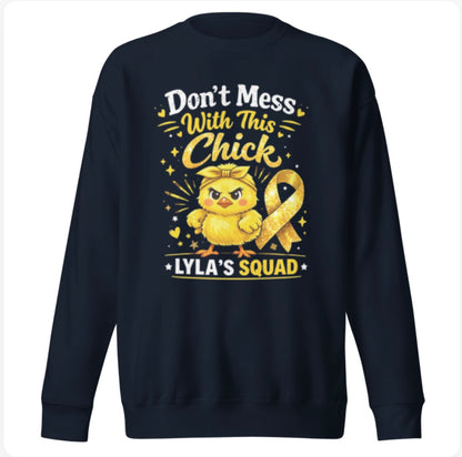 Lyla’s Squad Adult Sweatshirt