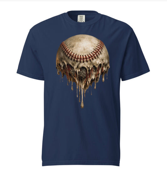 Baseball Drip Tee Shirt