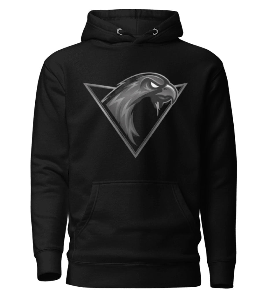 Icehawks Smoke Logo Hoodie