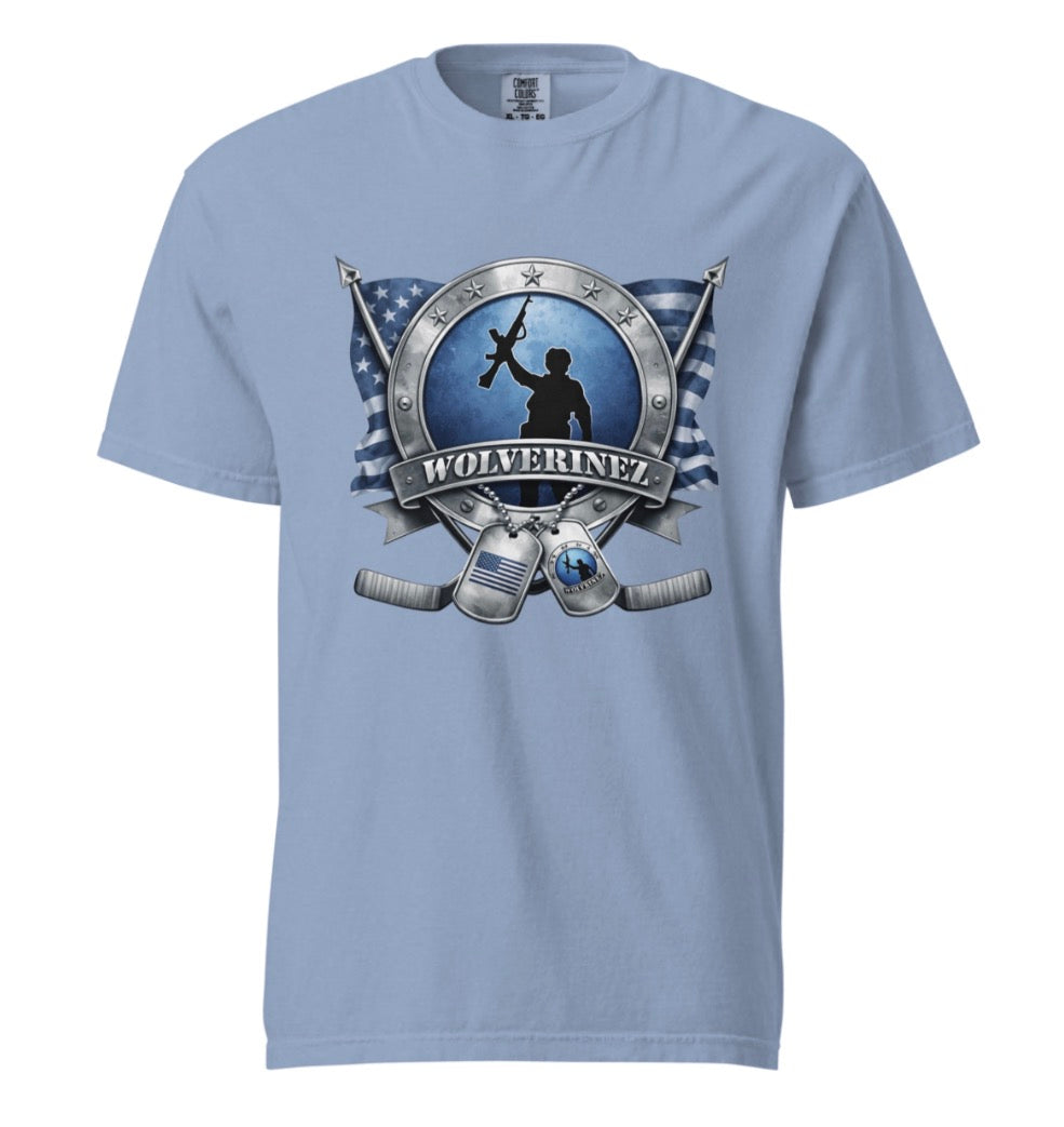 Wolverinez Crest Tee Shirt