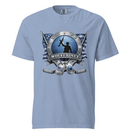 Wolverinez Crest Tee Shirt