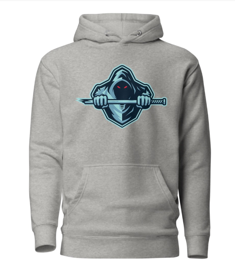 Cross Checkers Logo Hoodie