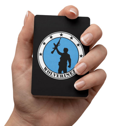 Wolverinez Poker Playing Card Deck