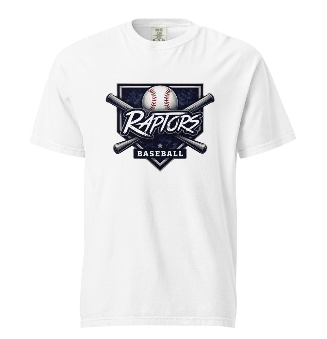 Raptors Home Plate Tee Shirt