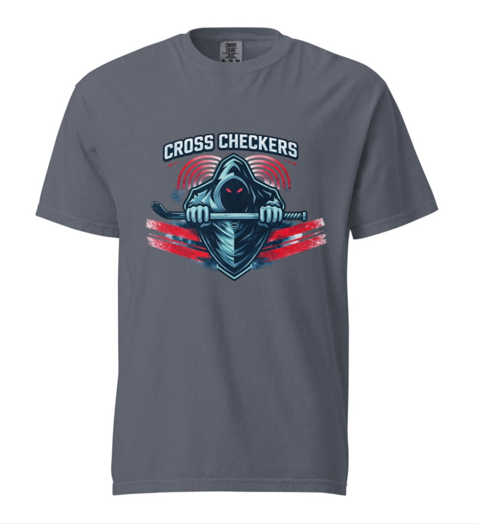 Cross Checkers Alpha Logo Tee Shirt