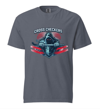 Cross Checkers Alpha Logo Tee Shirt
