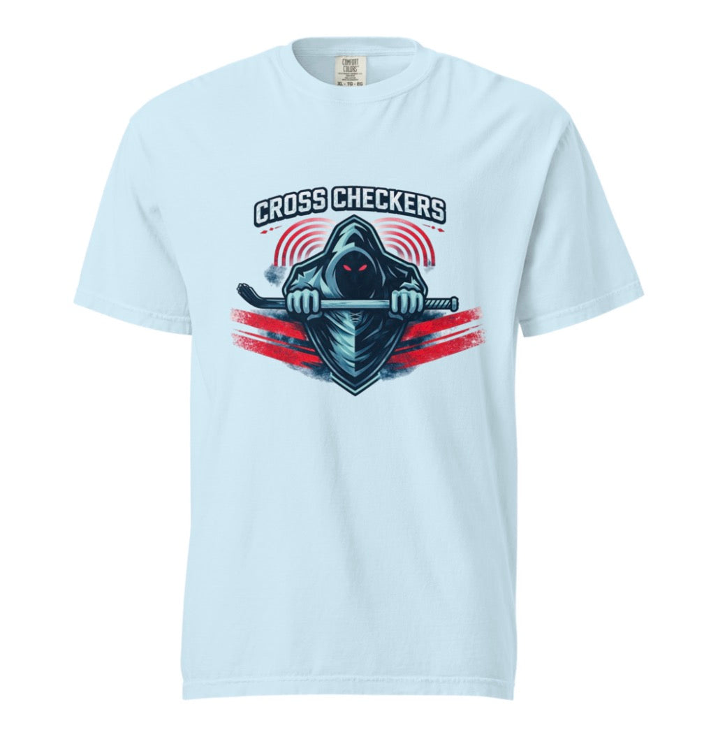 Cross Checkers Alpha Logo Tee Shirt