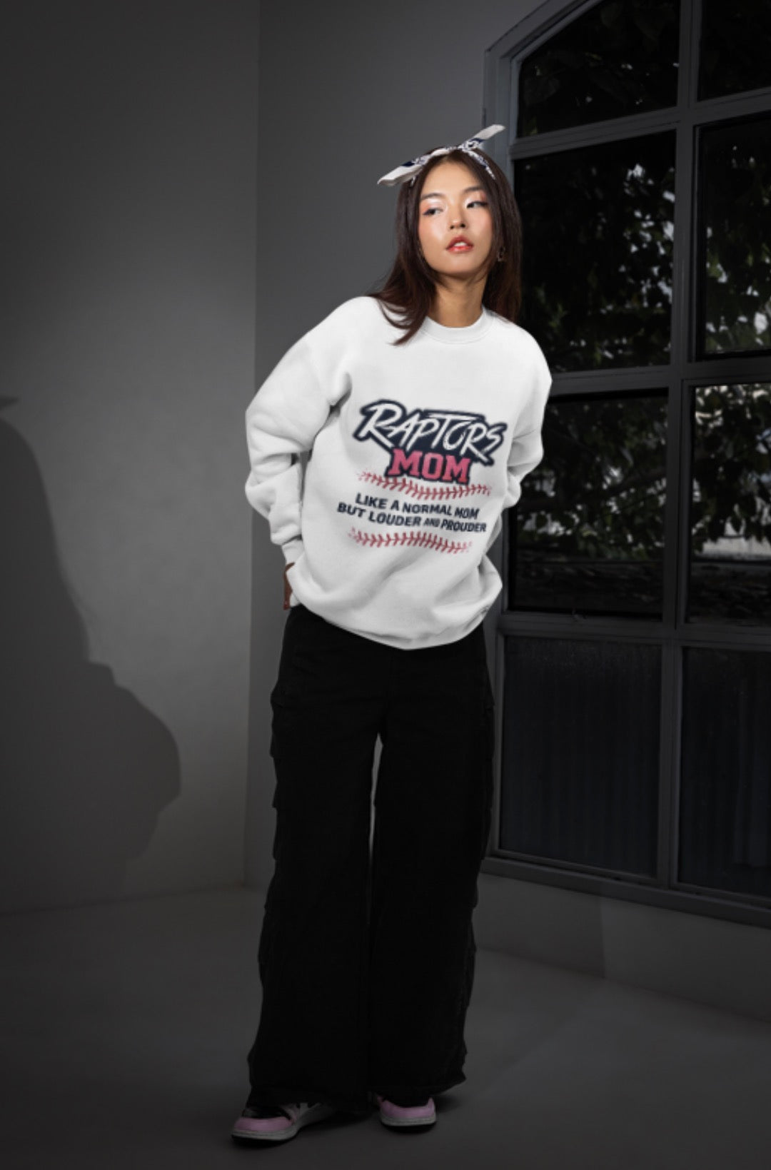 Raptors Mom Sweatshirt