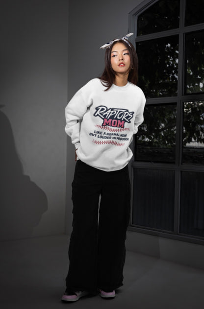 Raptors Mom Sweatshirt