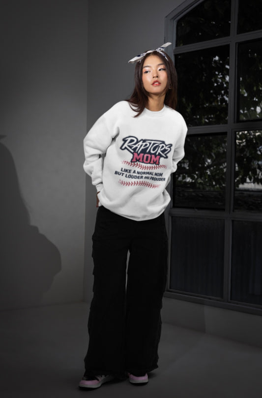 Raptors Mom Sweatshirt