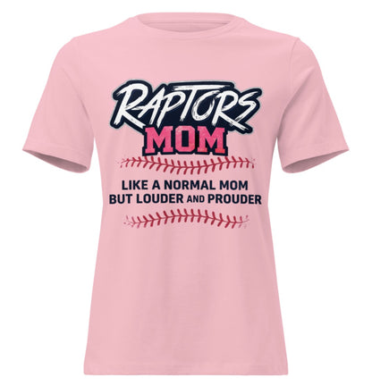Raptors Proud Mom Tee Shirt