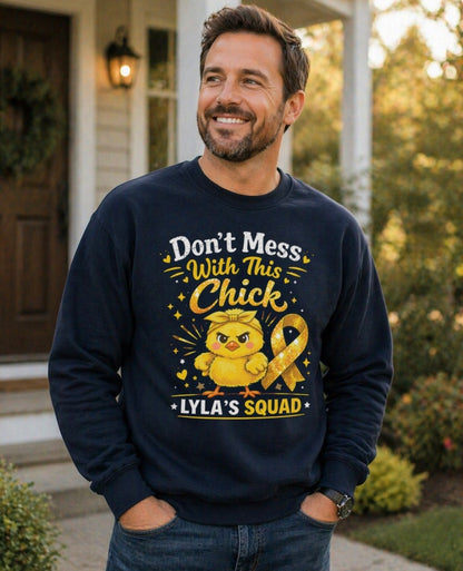 Lyla’s Squad Adult Sweatshirt